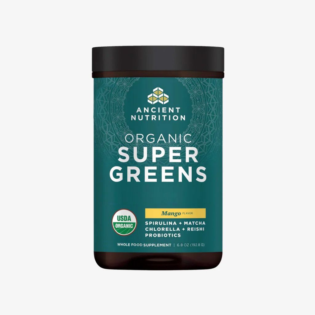 Super Greens - Powder - Mango - Image 1