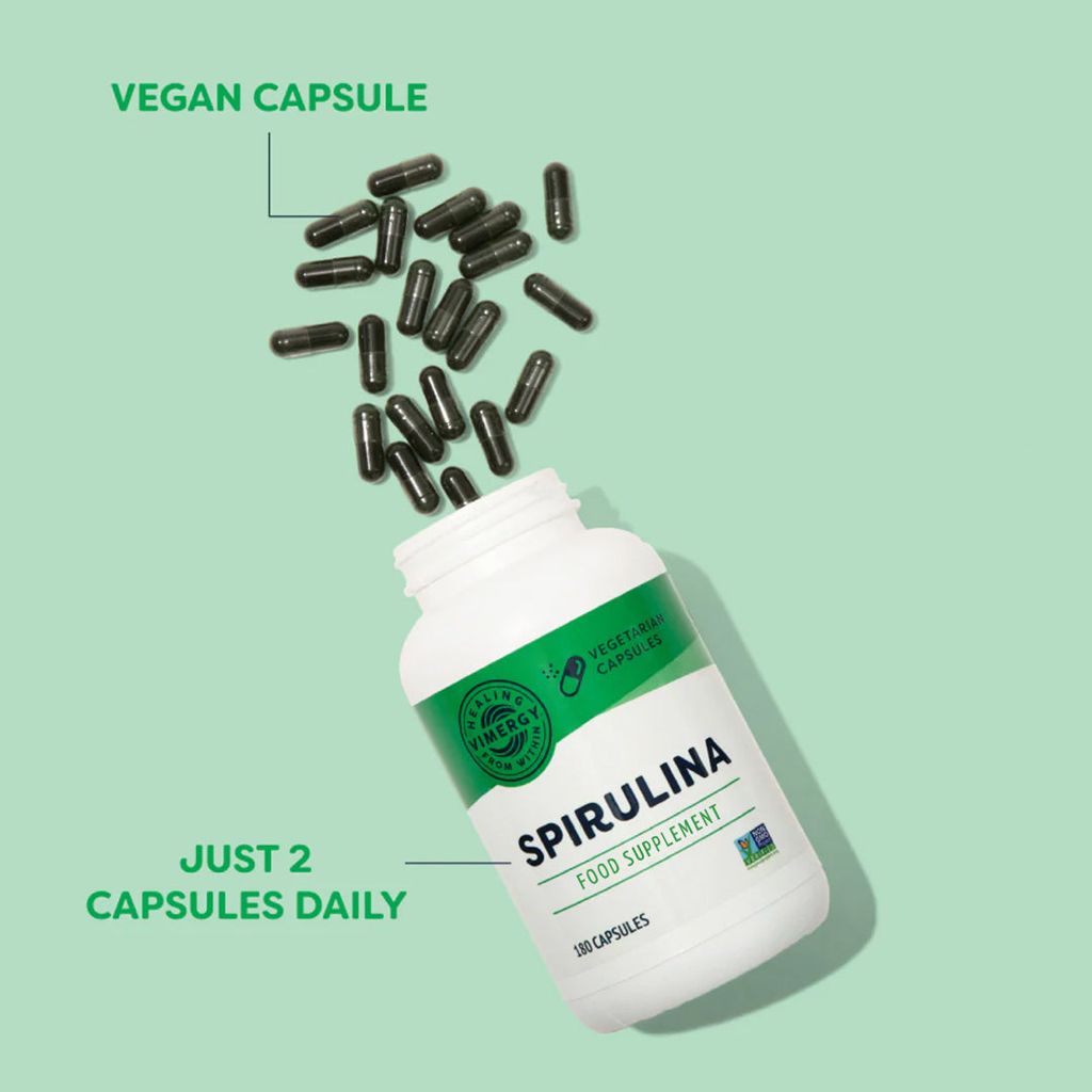 Spirulina Capsules - Image 5