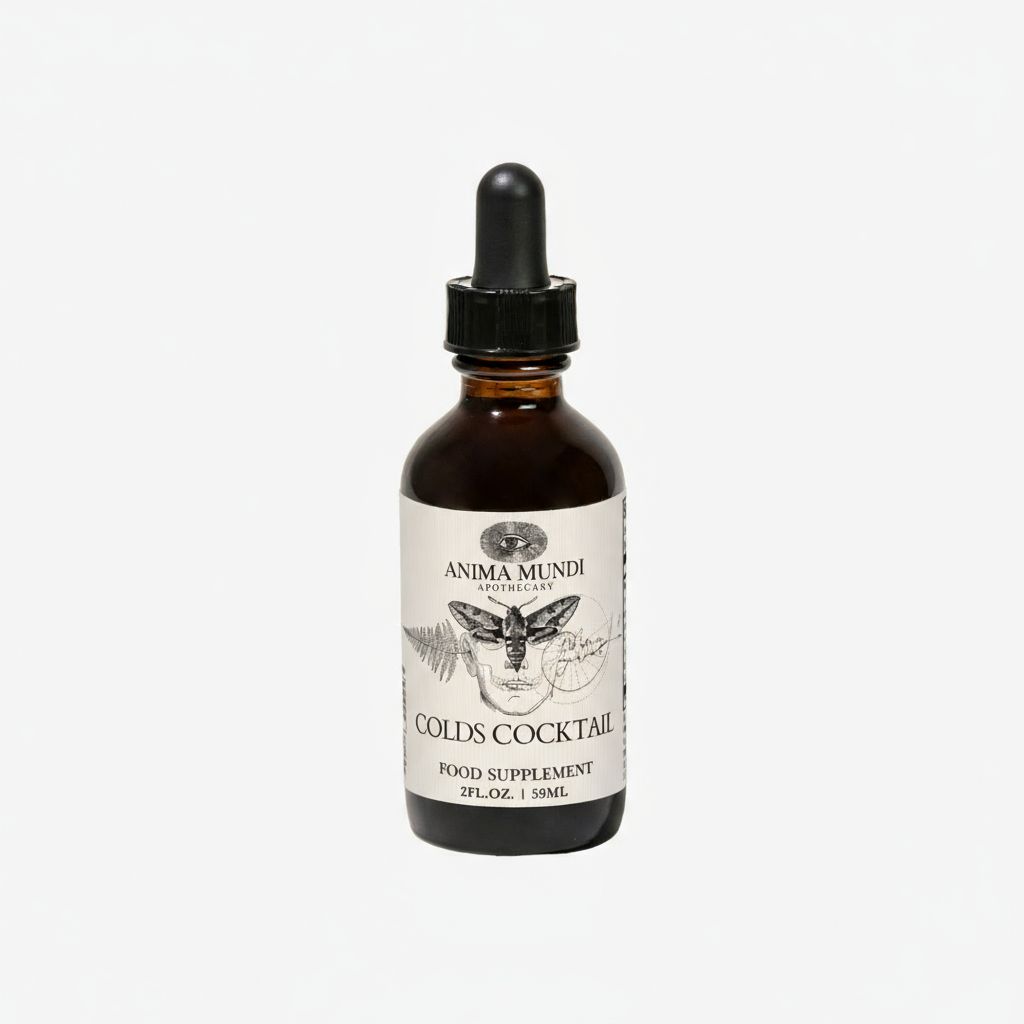 COLDS COCKTAIL | Herbal Defense