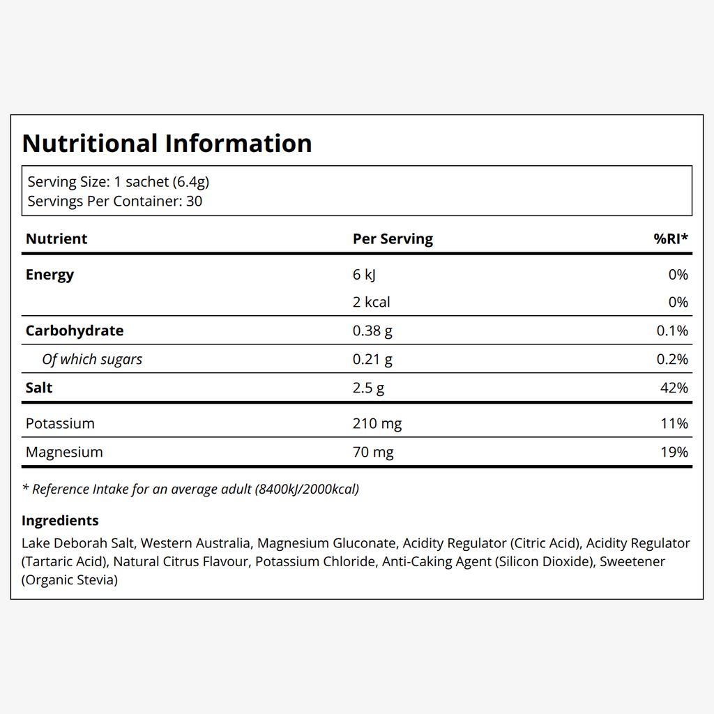 Everyday Hydration Salts - Salty Citrus - Image 2