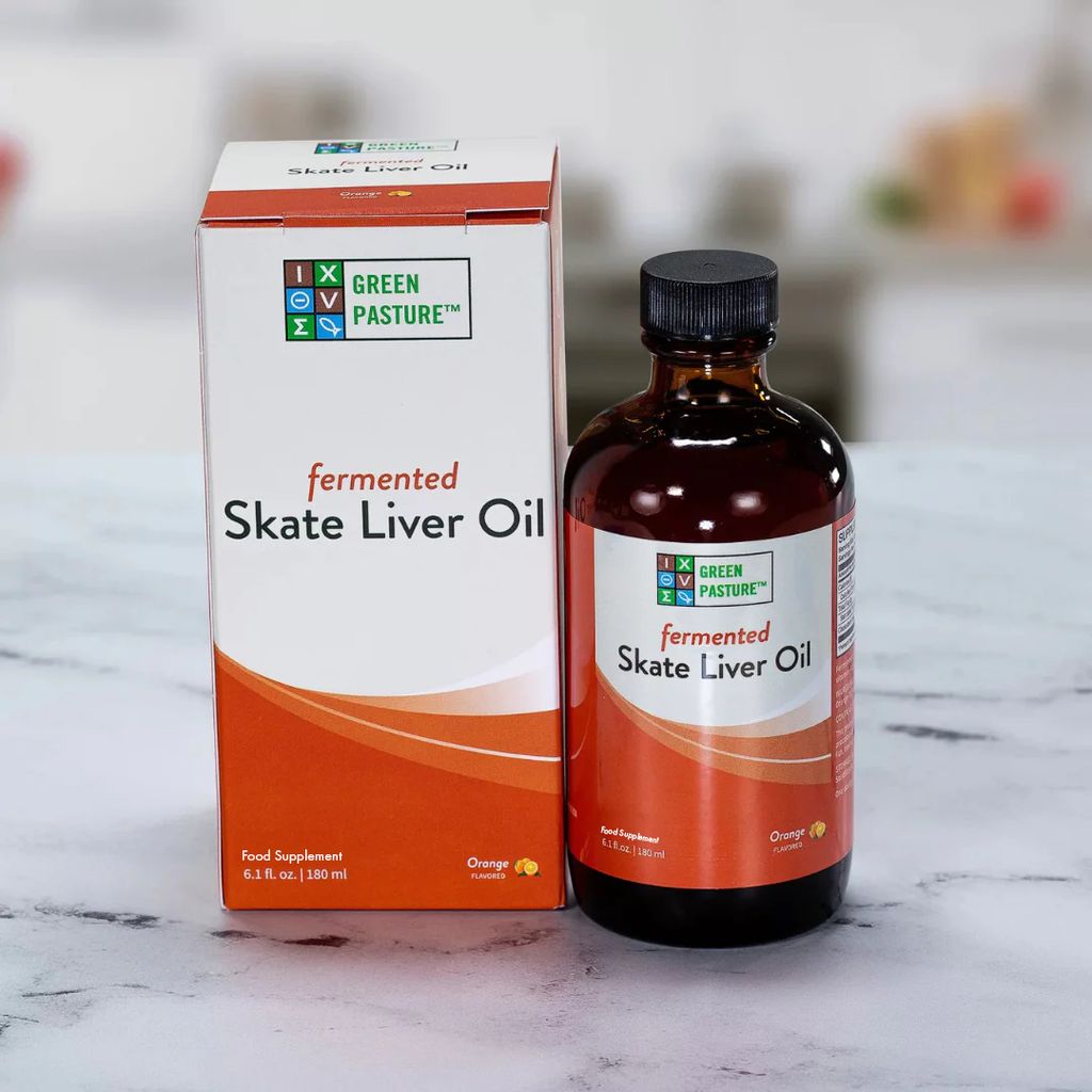 Fermented Skate Liver Oil - Liquid - Image 3