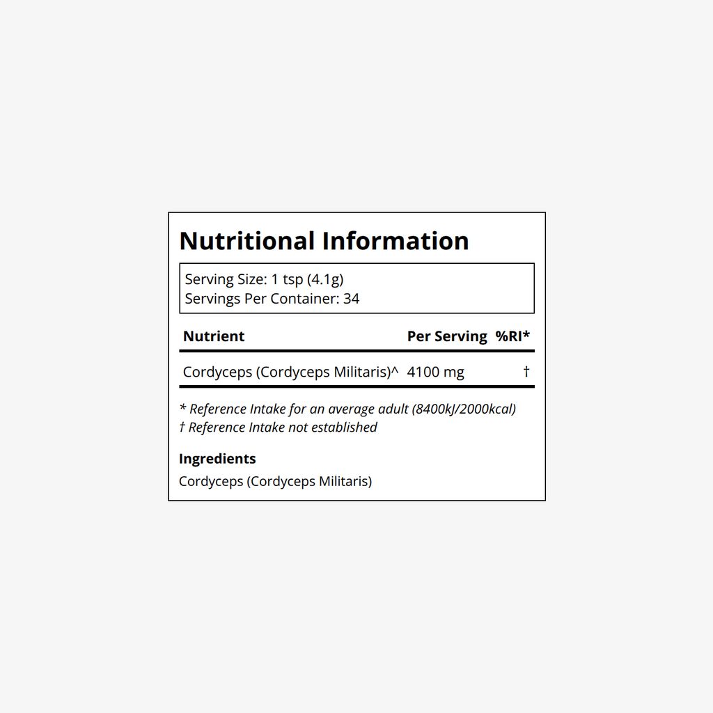 CORDYCEPS | Mushroom Powder, Energy Super Tonic - Image 2