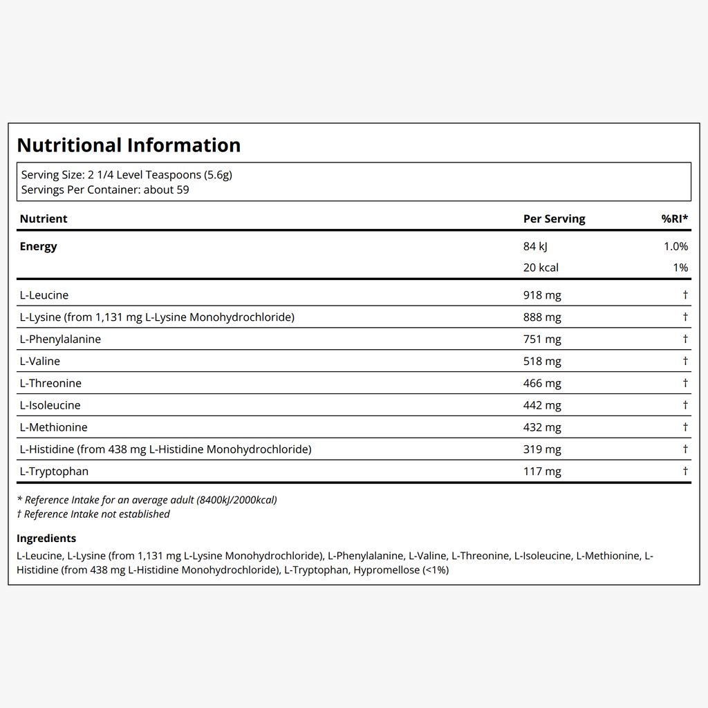 Amino-9 Essentials™ Powder - Image 2