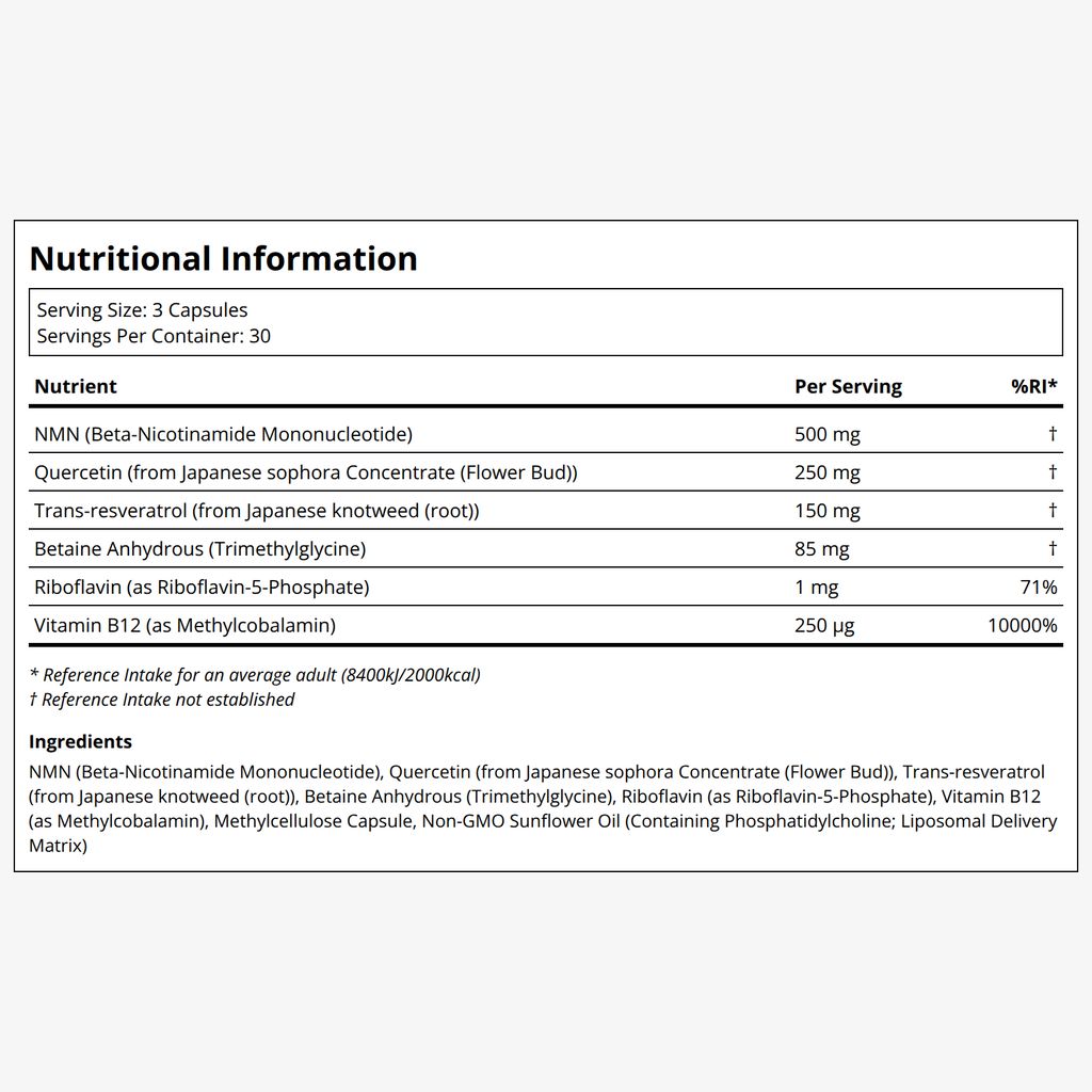 Liposomal NMN Platinum - Image 2