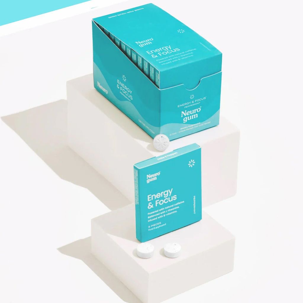 Energy & Focus Gum - Peppermint - Image 6