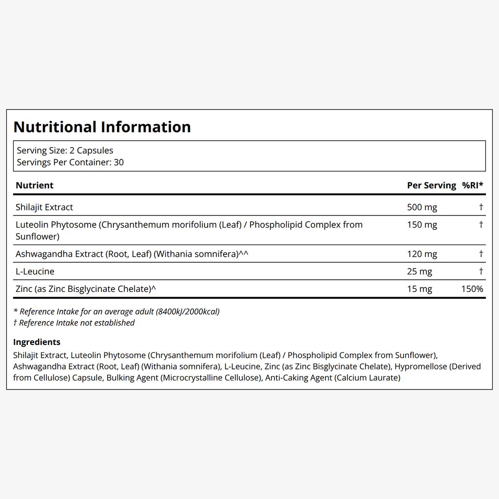 Advanced Testosterone Support
