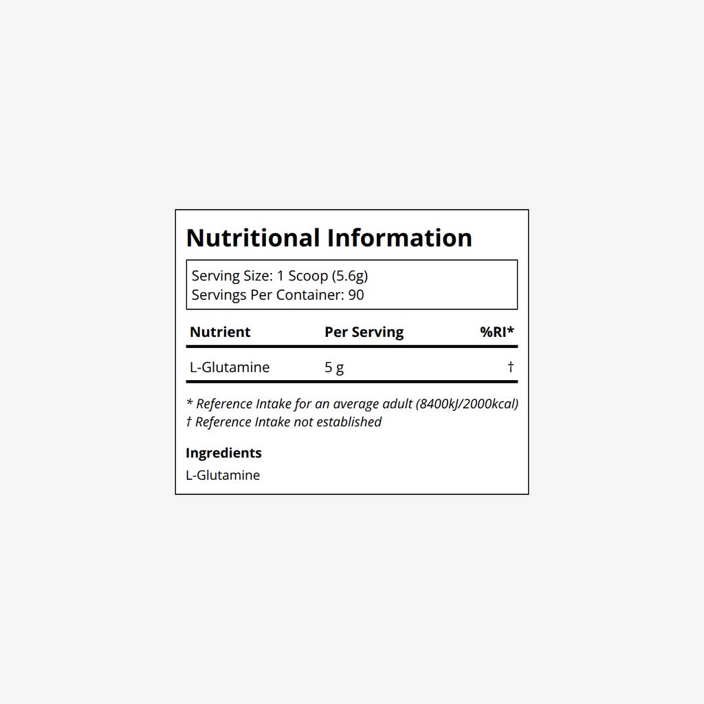 L-Glutamine Powder - Image 2