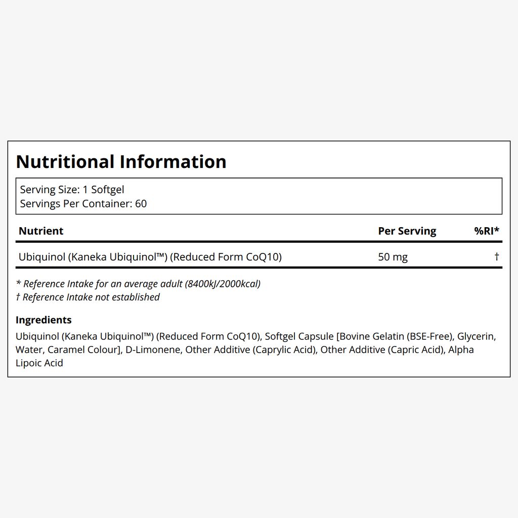 Ubiquinol CoQH-CF - Image 2