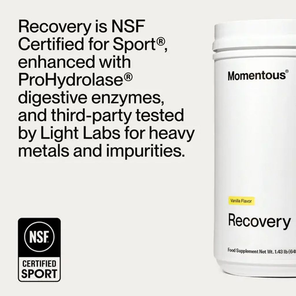 Recovery Grass-Fed Whey - Vanilla - Image 4