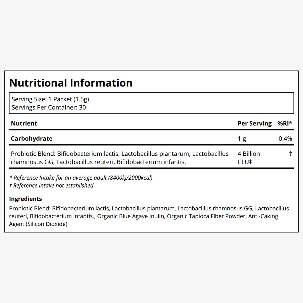 Baby Probiotic Powder - 6-12 months - Image 2