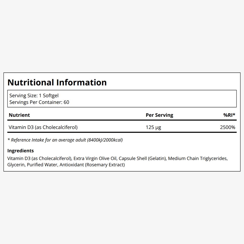 Vitamin D3 - Image 2