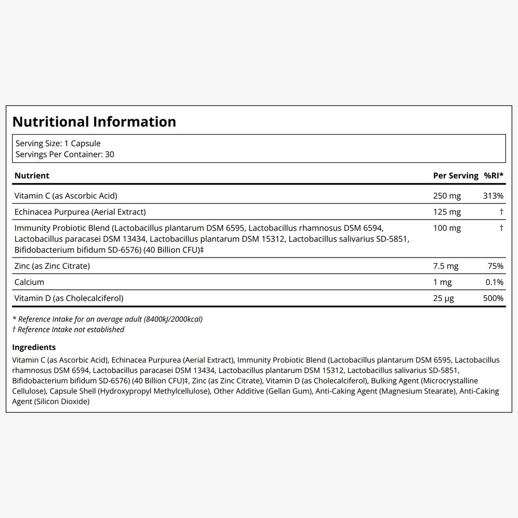 Immune Support Probiotic - Image 2