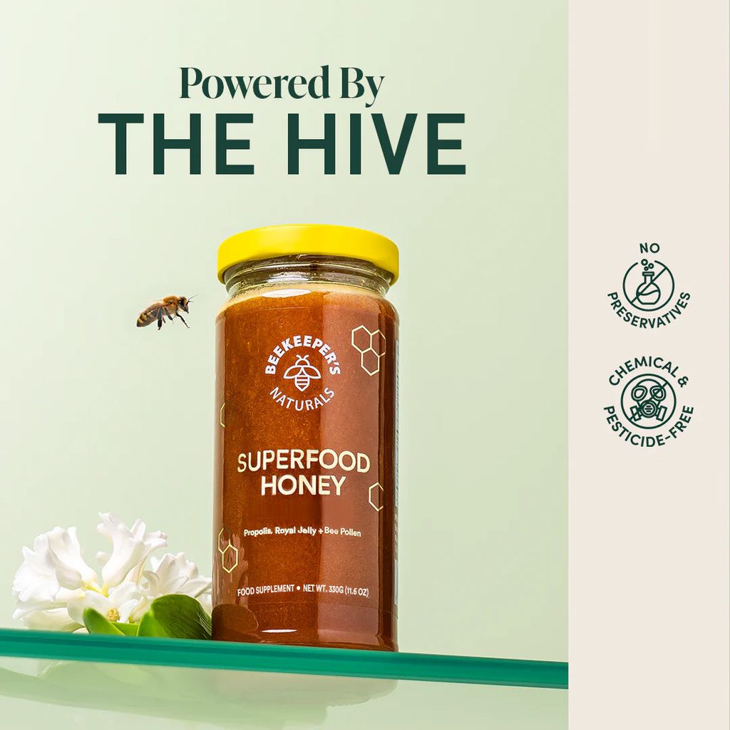 Superfood Honey (Free Jar) - Image 6