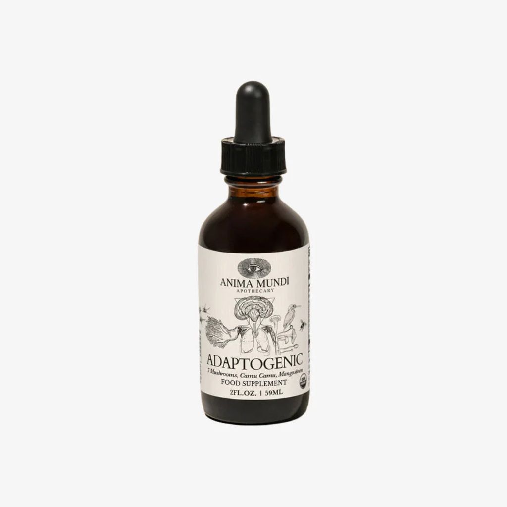 ADAPTOGENIC Tonic | Organic, 7 Medicinal Mushrooms + Cacao