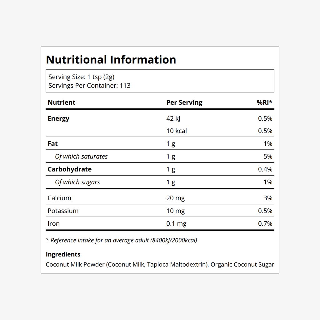 Sweet & Creamy Superfood Creamer with Adaptogens - Image 2