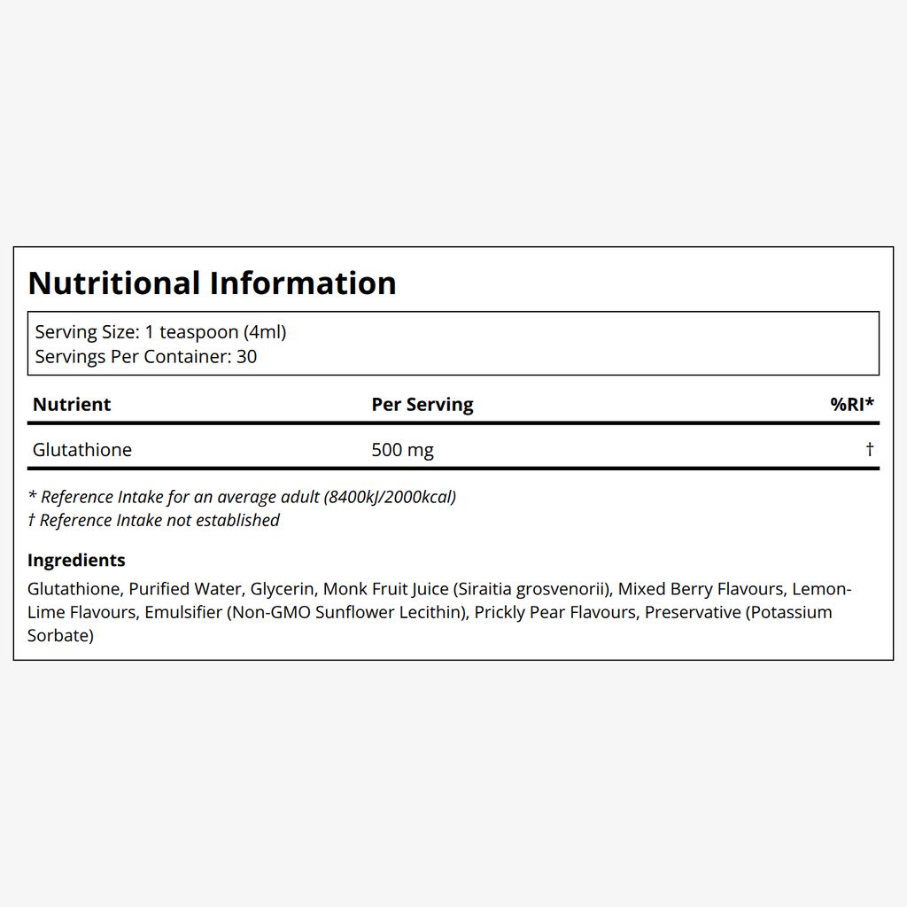 Liposomal Glutathione - Image 2