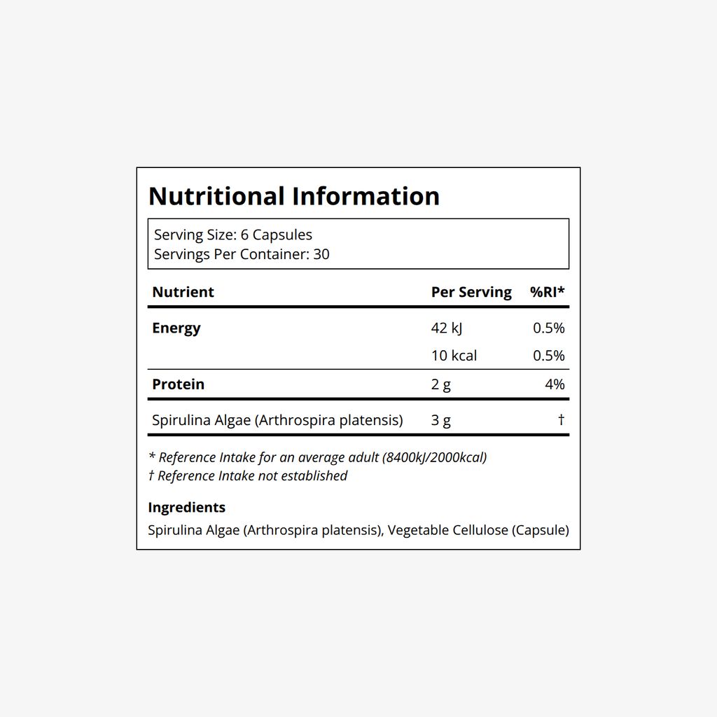 Spirulina Capsules - Image 2