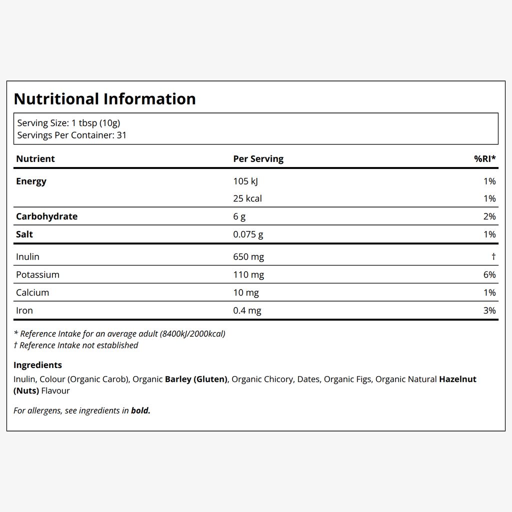 Hazelnut Chicory Herbal Coffee - Image 2