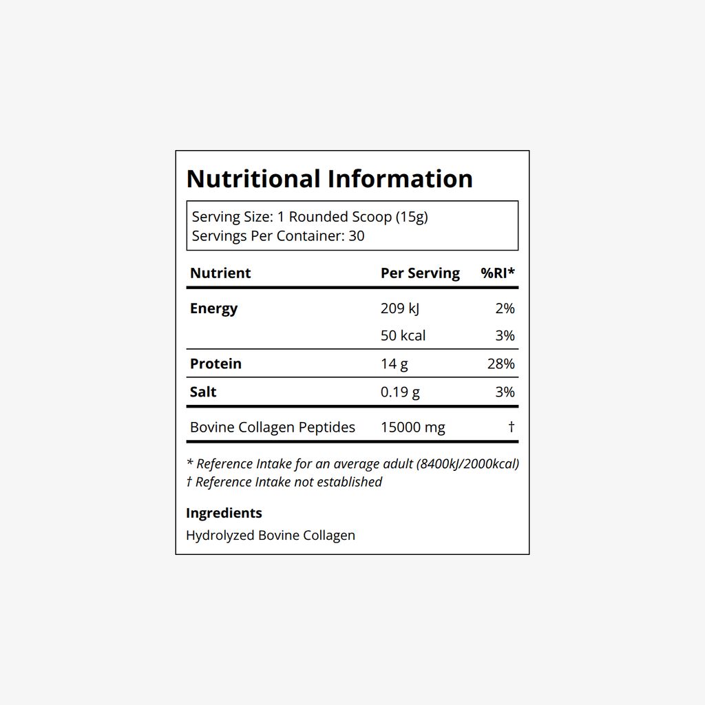 Grass-Fed Collagen - Unflavoured - Image 3