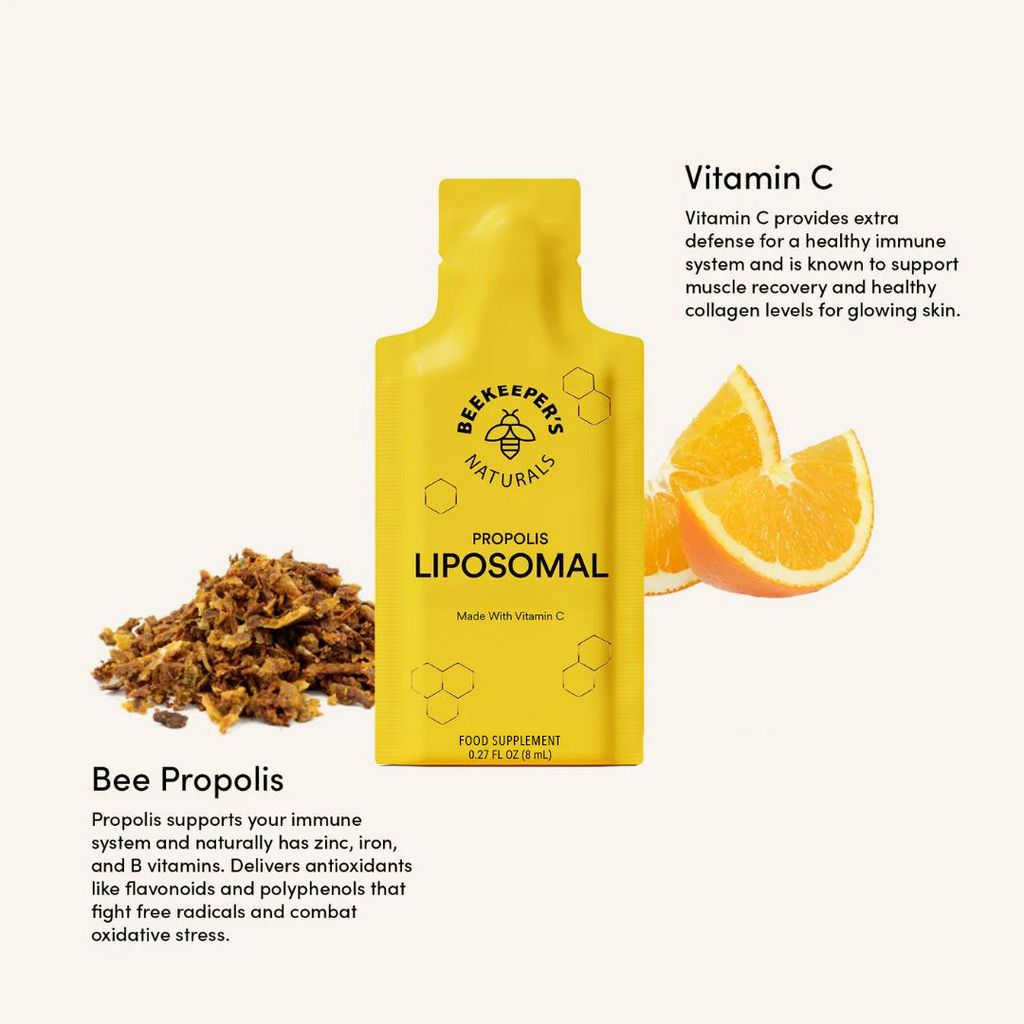 Propolis Liposomal and Vitamin C - 30's - Image 3