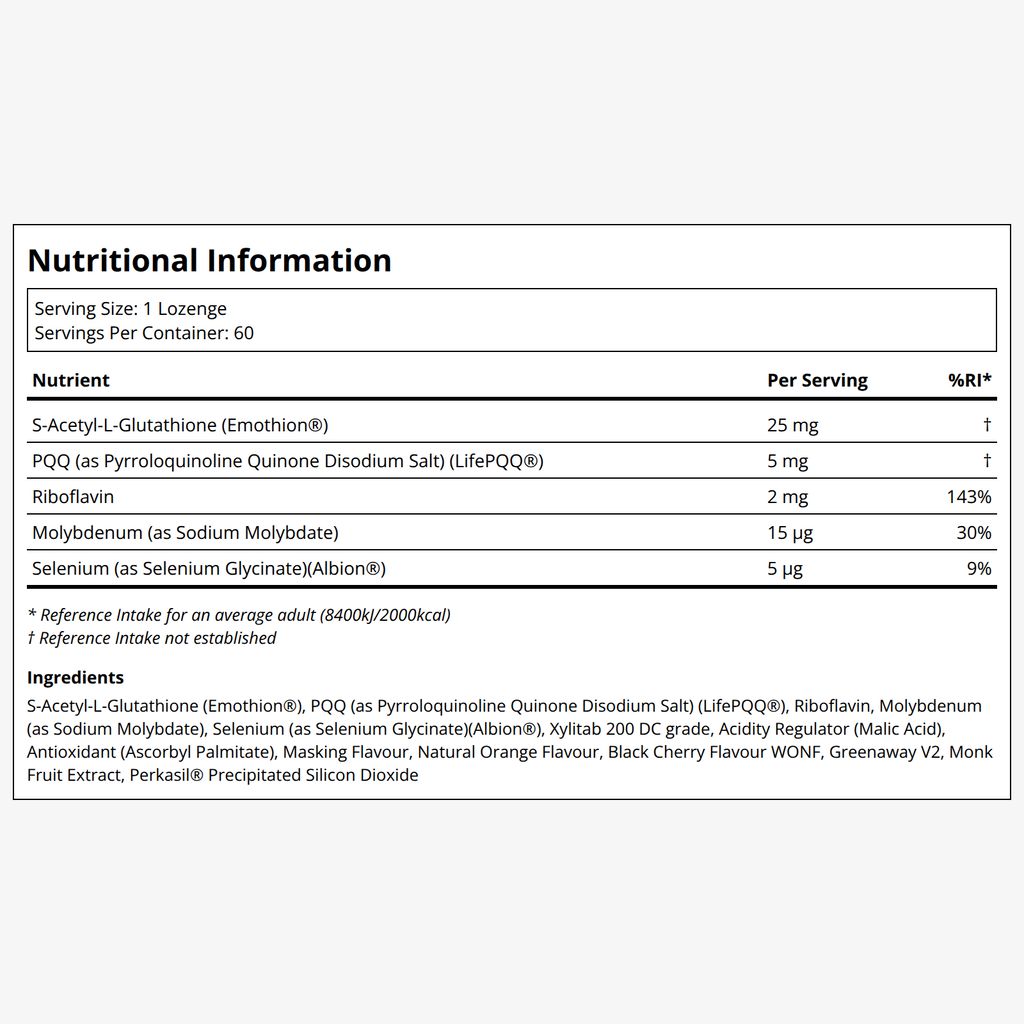 Glutathione Plus Lozenge - Image 2