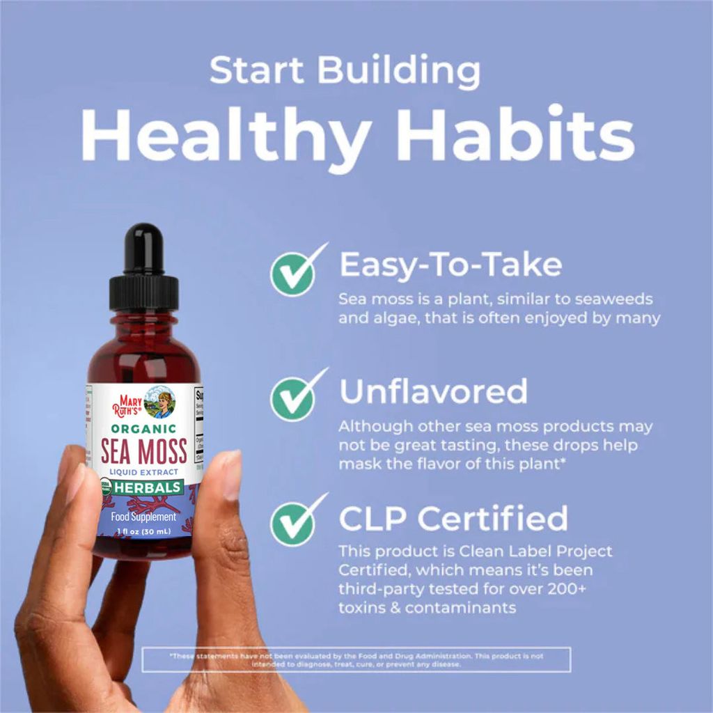 Sea Moss Liquid Drops - Image 3