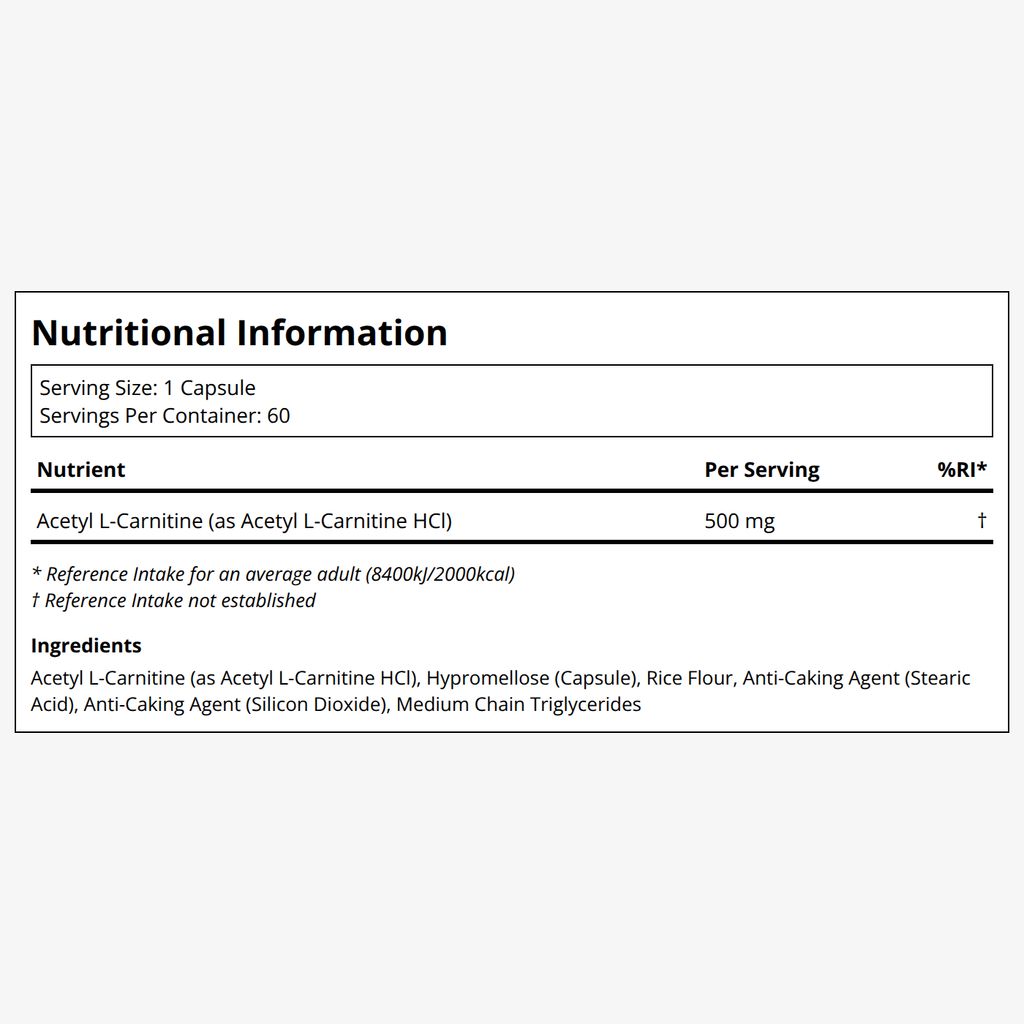 Acetyl L-Carnitine - Image 2