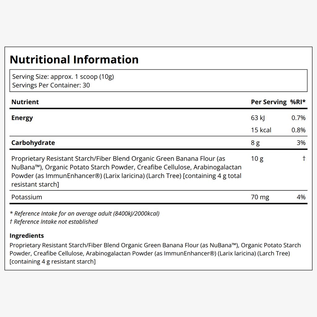 PaleoFiber™ RS - Unflavored and Unsweetened - Image 2