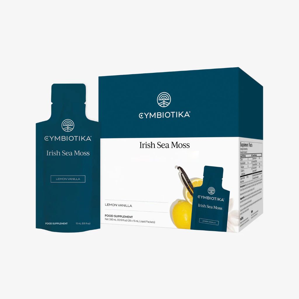 Irish Sea Moss - Lemon Vanilla - Liquid Packets