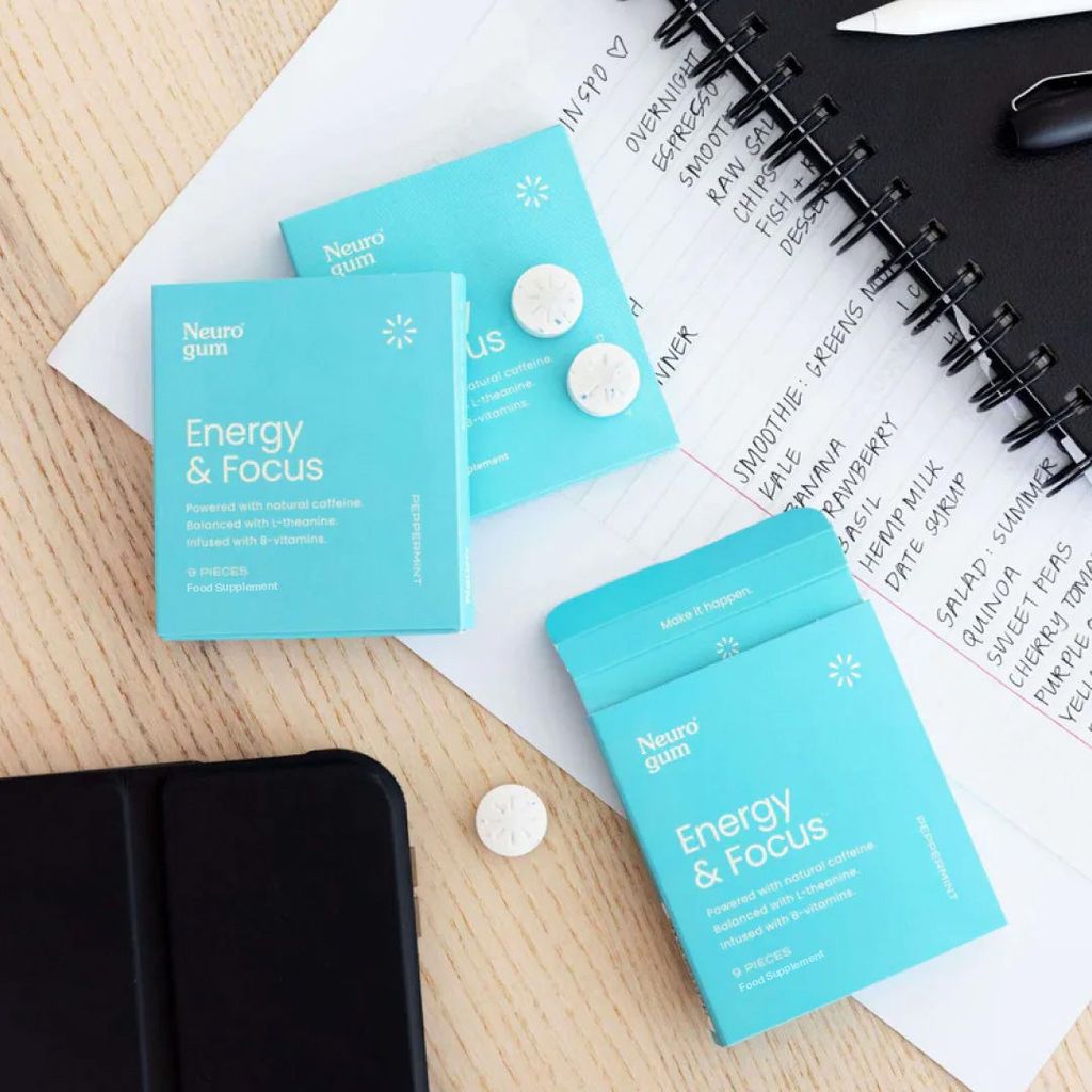 Energy & Focus Gum - Peppermint - Image 4