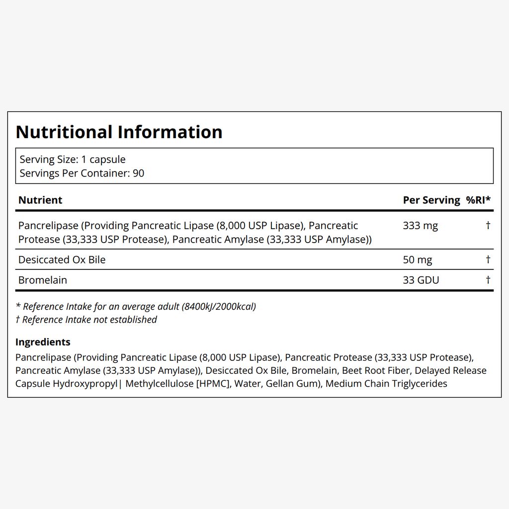 Pancreatic Enzymes Complex™ - Image 2