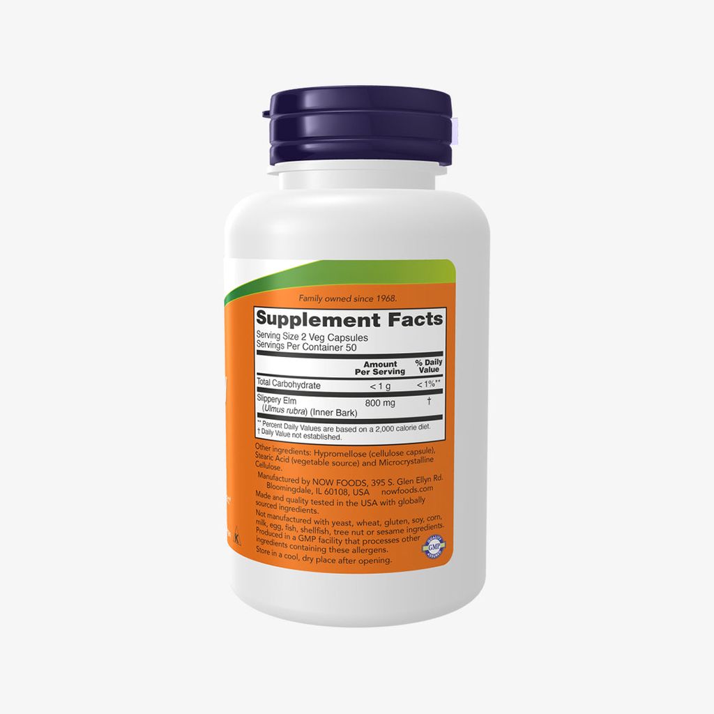 Slippery Elm 400mg - Image 3