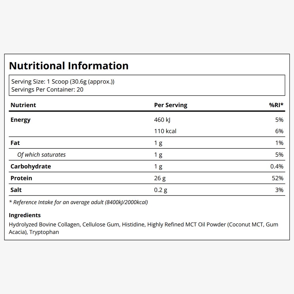 Paleo Protein - Unflavored - Image 2