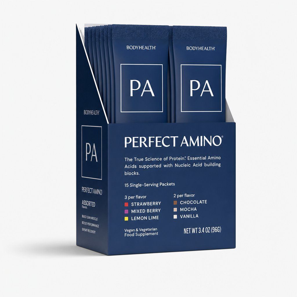 PerfectAmino Stick Packs - Multi-Flavour Box - Image 3