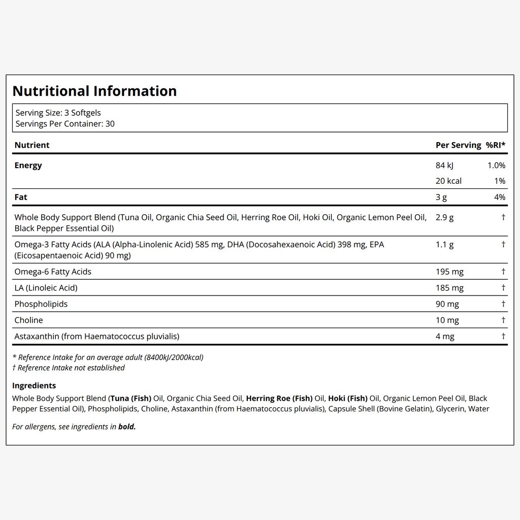 Omega-3s Whole Body - Image 2