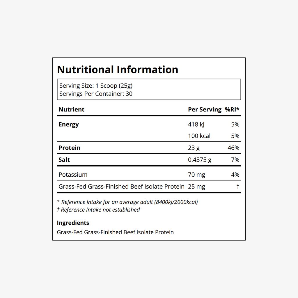 Beef Isolate Protein - Image 2
