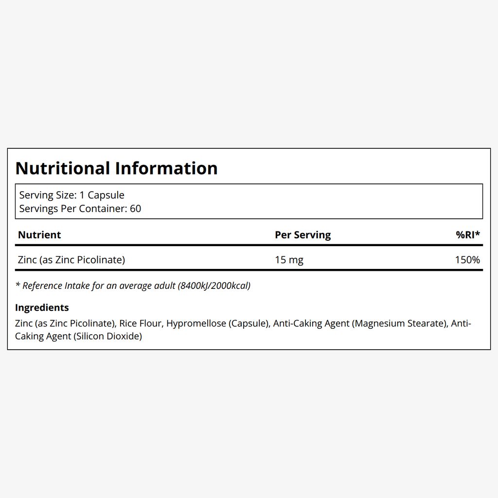 Zinc Picolinate