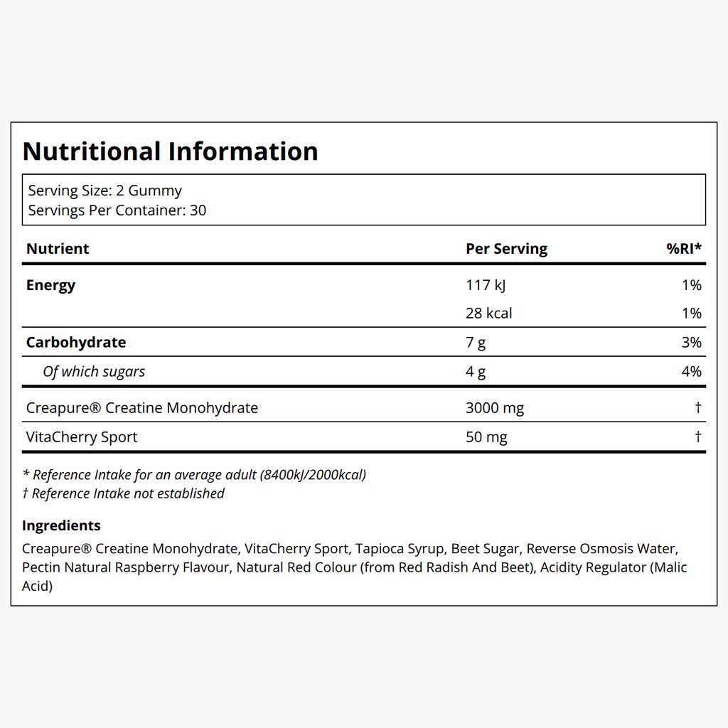 Creatine Chews - Image 2