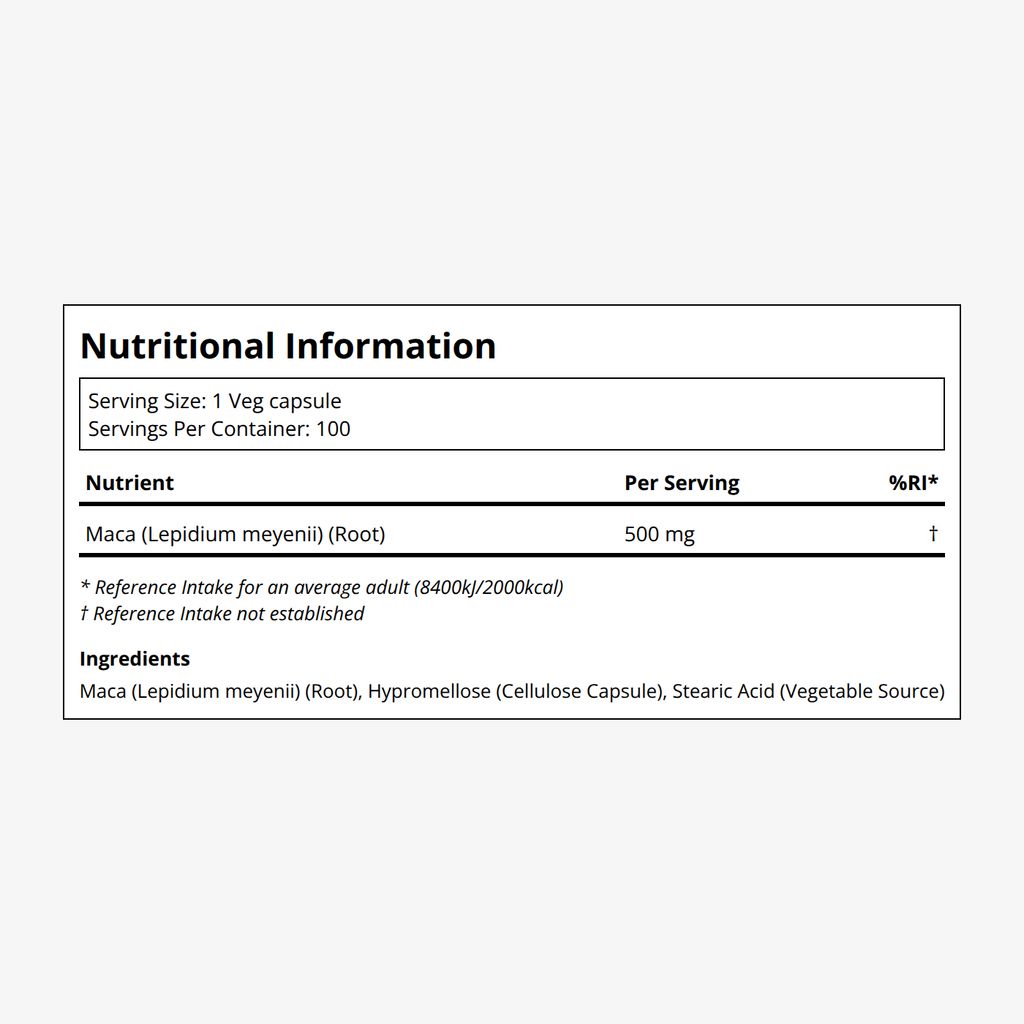 Maca 500 mg - Image 2