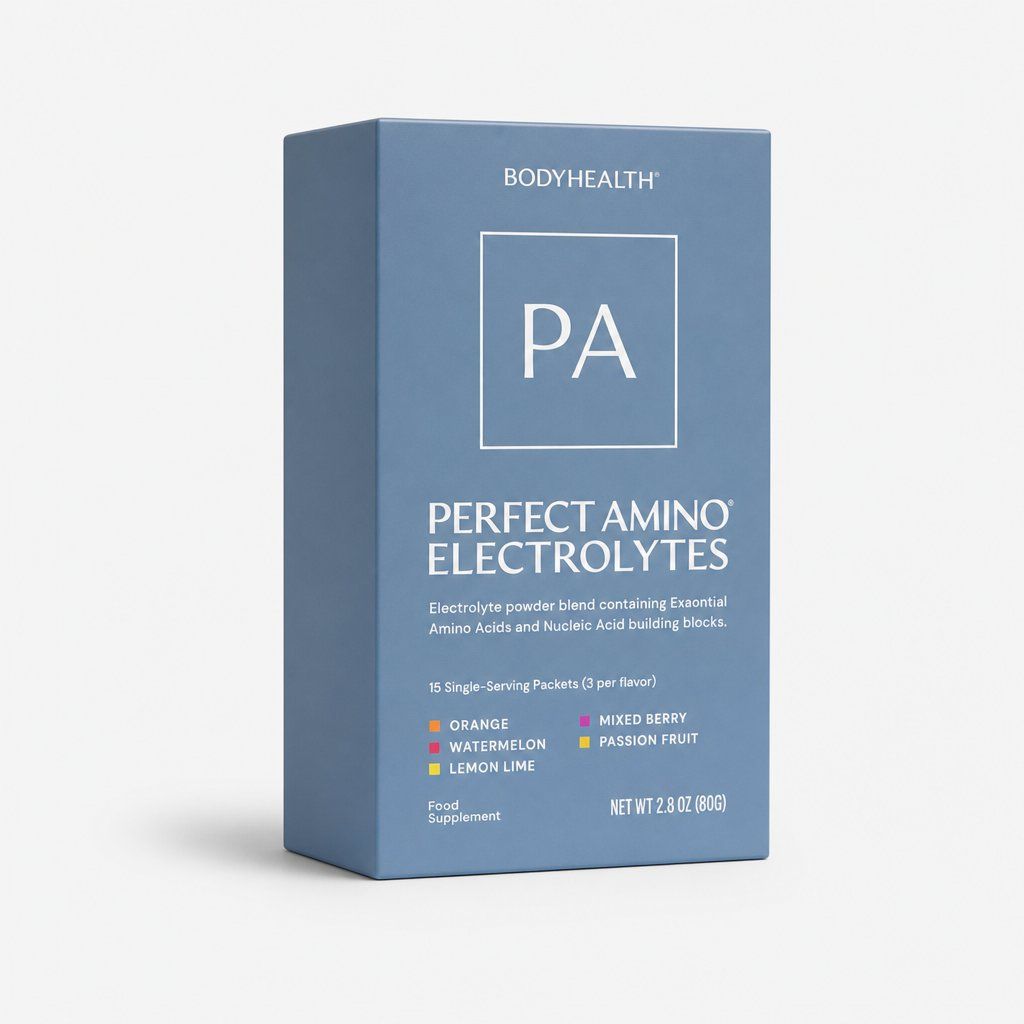 PerfectAmino Electrolyte Stick Packs - Multi-Flavour Box