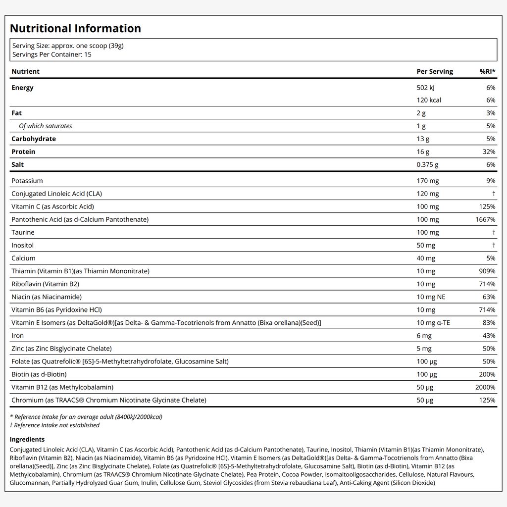 Plant Protein Meal Chocolate - Image 2