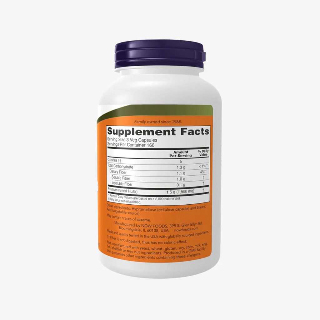 Psyllium Husk 500mg - Image 3