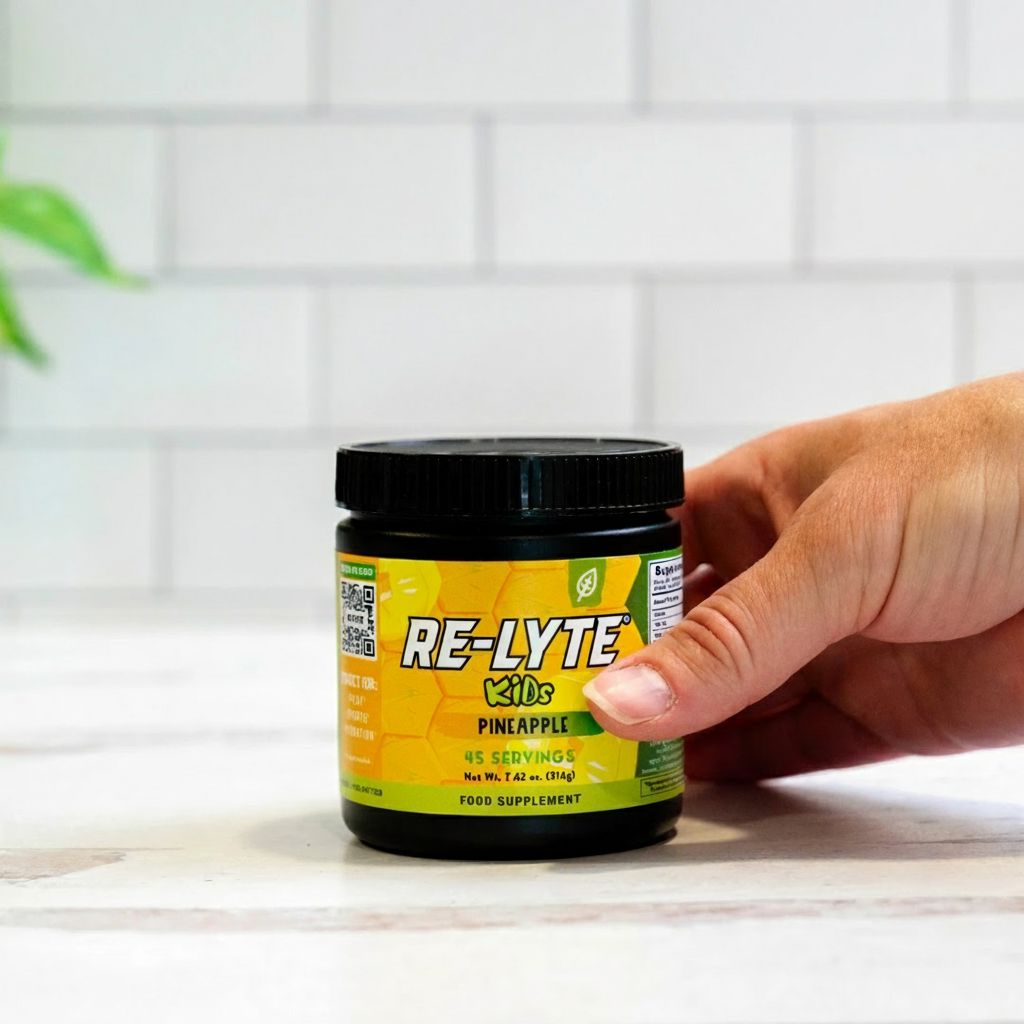 ReLyte Kids Hydration - Pineapple - Image 3