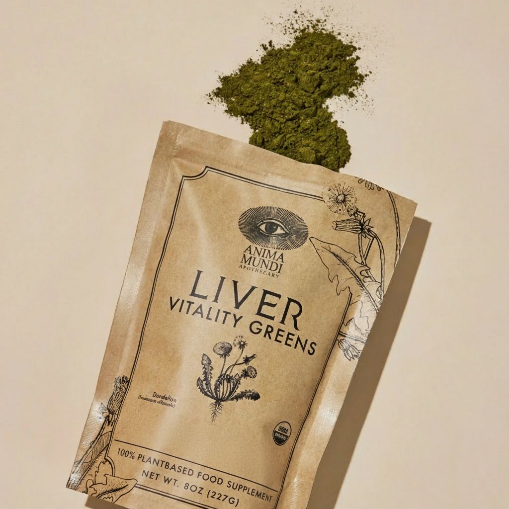 LIVER VITALITY Greens | Daily Cleanser - Image 3