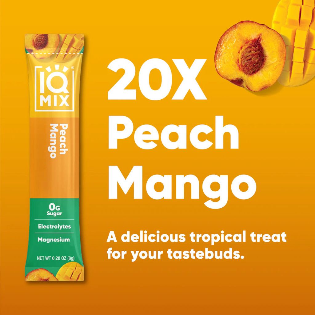 IQMIX - Peach Mango - Image 5
