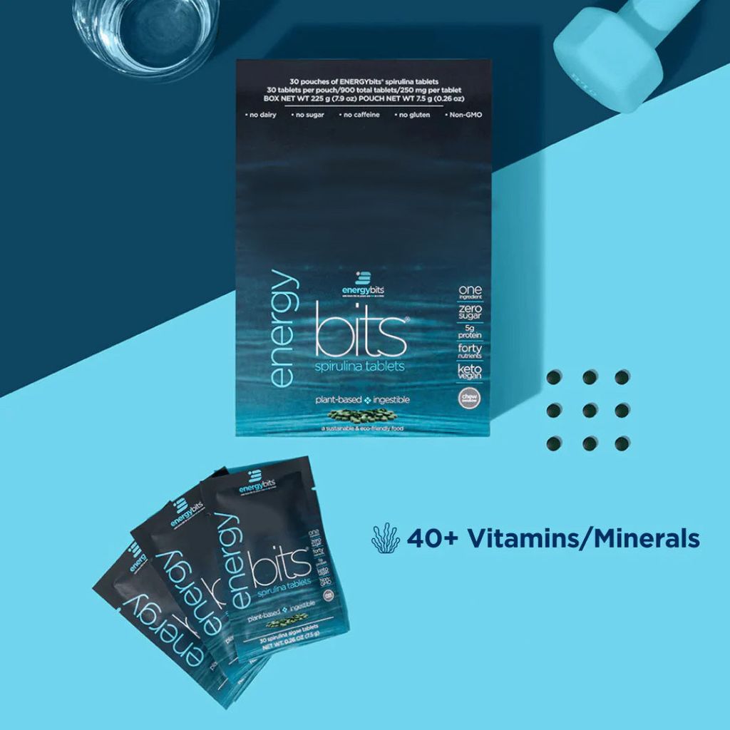 ENERGYbits® Spirulina - Large Box - Image 5