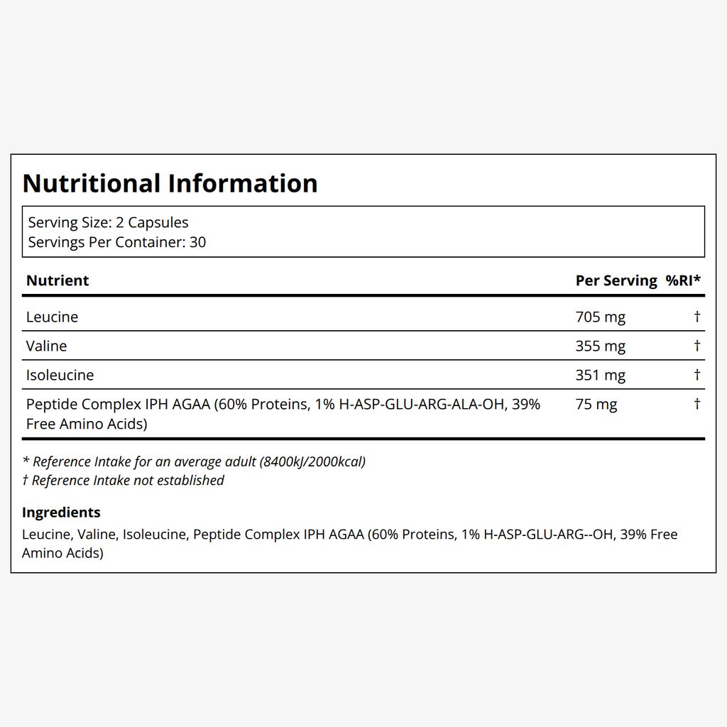 Muscle+ Peptide Capsules - Image 2