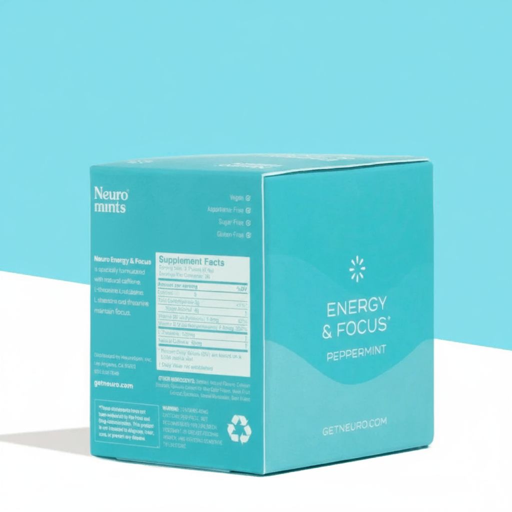Energy & Focus Mints - Peppermint - Image 3