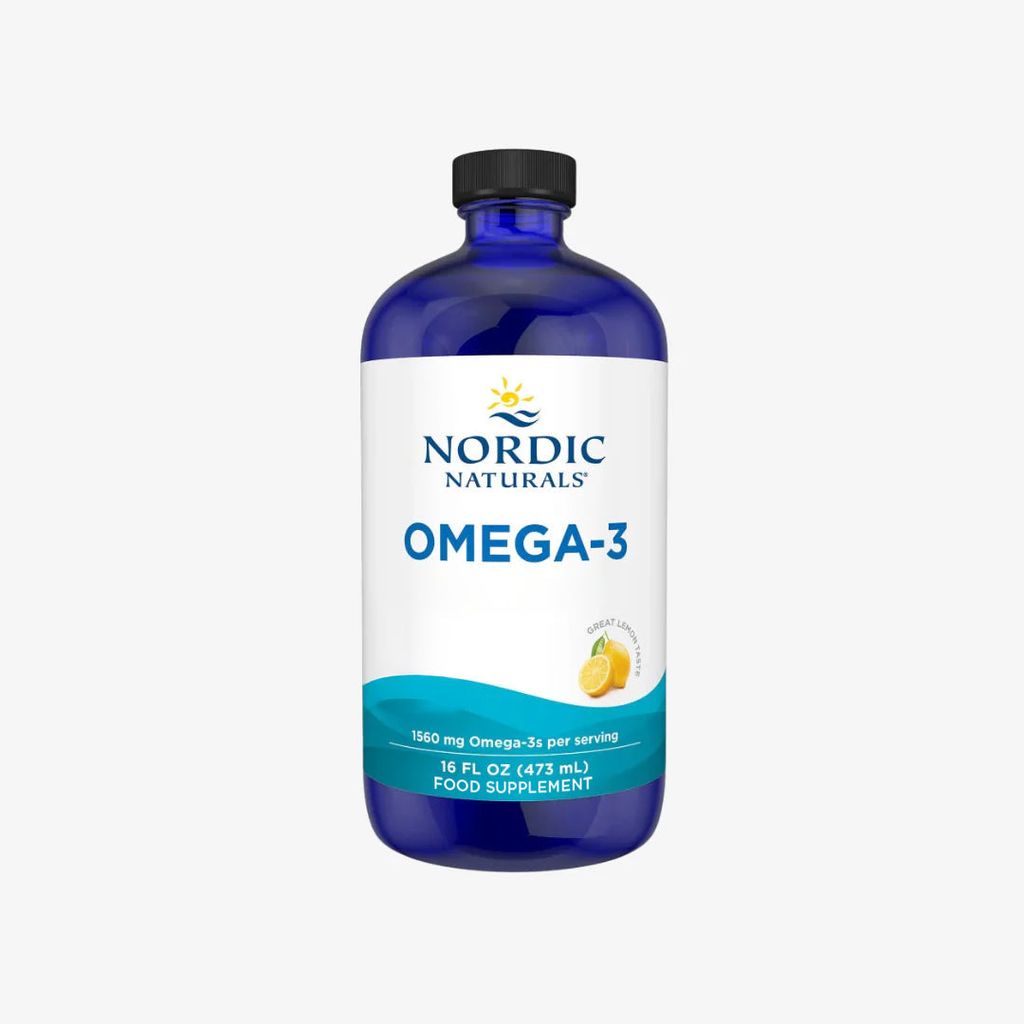Omega-3 Liquid - Lemon - Image 5