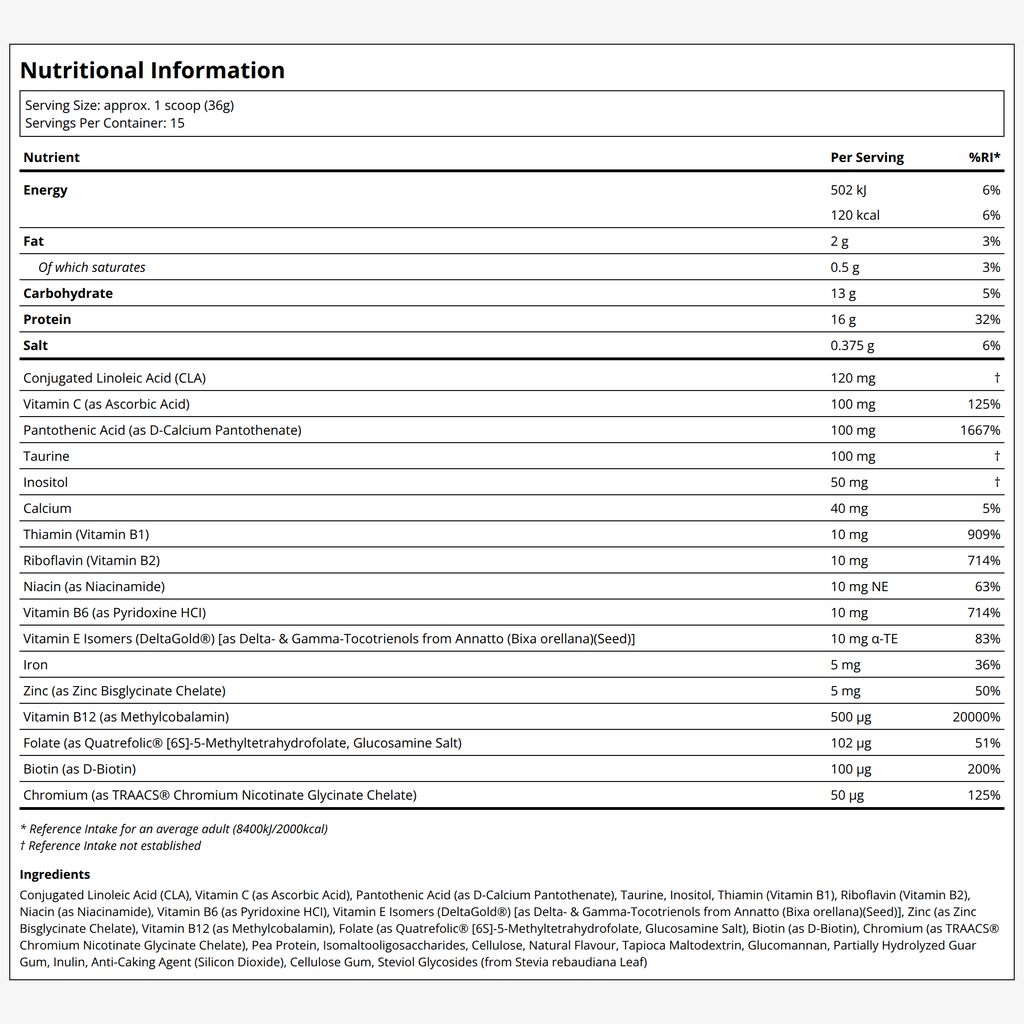 Plant Protein Meal Vanilla - Image 2